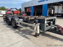 Renders RMAC9.9NA / Container aanhanger BDF / SAF + Disc