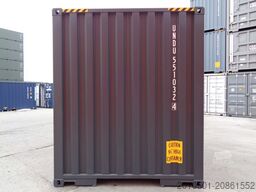 40 Fuß High Cube Seecontainer-Anthrazit one Way / 12Meter Lagercontainer /