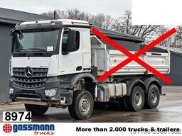 Mercedes-Benz Arocs 3351 AK 6x6, Grounder