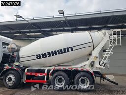 Shacman 8x4 EURO 6 8X4 NEW! 8m3 Liebherr Mixer Big-Axle...