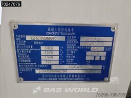 Shacman 8x4 EURO 6 8X4 NEW! 8m3 Liebherr Mixer Big-Axle...