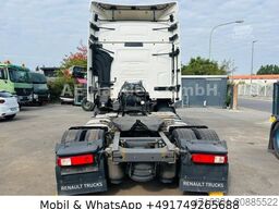 RENAULT T 460 Comfort LowDeck *Retarder/2xTank/Hubsattel