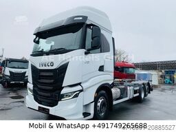 IVECO S-WAY 510 AS LL 6x2 BDF *Retarder/2xTank/AHK/ACC