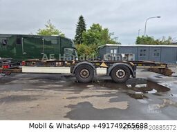 KRONE ZZ Tandem BDF Tiefgekoppelt *Wabco/BWP/Luft