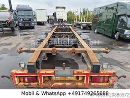 KRONE ZZ Tandem BDF Tiefgekoppelt *Wabco/BWP/Luft