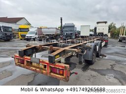 KRONE ZZ Tandem BDF Tiefgekoppelt *Wabco/BWP/Luft