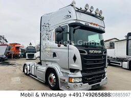 SCANIA R520 V8 Topline LL Low *Retarder/Hubsattel/ACC