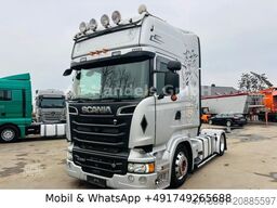 SCANIA R520 V8 Topline LL Low *Retarder/Hubsattel/ACC