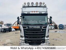 SCANIA R520 V8 Topline LL Low *Retarder/Hubsattel/ACC