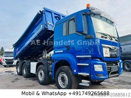 MAN TGS 35.420 L BB 8x4 Meiller *13m³/Bordmatik/AP
