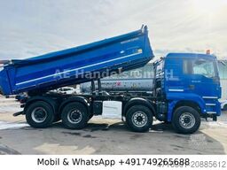 MAN TGS 35.420 L BB 8x4 Meiller *13m³/Bordmatik/AP