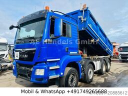 MAN TGS 35.420 L BB 8x4 Meiller *13m³/Bordmatik/AP