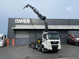Kranwagen MAN TGS 35.470 TGS 35.470 8X2-6 BL Oprijwagen + HIA...