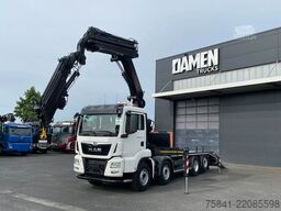 MAN TGS 35.470 TGS 35.470 8X2-6 BL Oprijwagen + HIA...