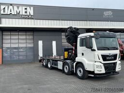 MAN TGS 35.470 TGS 35.470 8X2-6 BL Oprijwagen + HIA...
