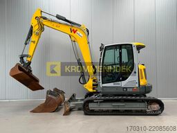 Midi-Bagger Wacker Neuson EZ 80 Powertilt