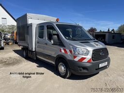 Transporter mit Kipper Ford Transit Kipper aus 1.Hand+Klima+AHK+EU5