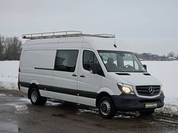 MERCEDES-BENZ SPRINTER 516 L3H2 Dubbele Cabine!