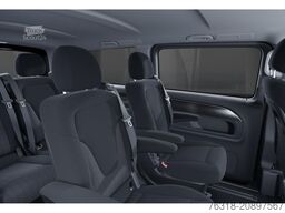 Mercedes-Benz EQV 300 Lang mopf alpingrau Multibeam Distronic