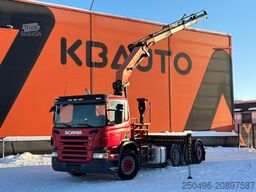 Scania P 380 8x4*4 PK 20002 / CHASSIS L=5787 mm