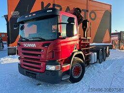 Scania P 380 8x4*4 PK 20002 / CHASSIS L=5787 mm