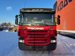 Scania P 380 8x4*4 PK 20002 / CHASSIS L=5787 mm