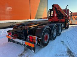 Scania P 380 8x4*4 PK 20002 / CHASSIS L=5787 mm