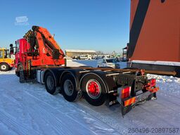 Scania P 380 8x4*4 PK 20002 / CHASSIS L=5787 mm