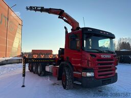 Scania P 380 8x4*4 PK 20002 / CHASSIS L=5787 mm