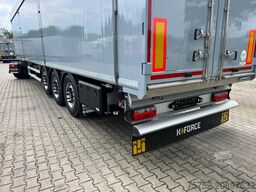 Kraker 92m3 K-Force New 10MM Cargo floor Liftas Alumin...