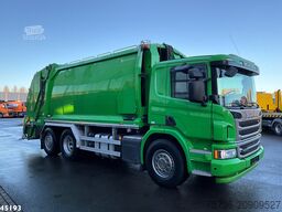Scania P410 Euro 6 Geesink / Norba MF300, 21m³