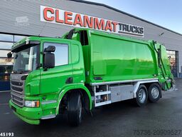 Scania P410 Euro 6 Geesink / Norba MF300, 21m³