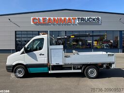 Volkswagen Crafter 35 2.0 TDI Hiab 1,3 Tonmeter laadkraan ...