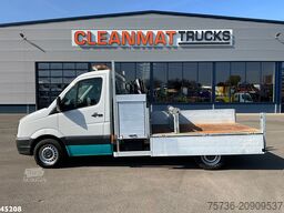 Volkswagen Crafter 35 2.0 TDI Hiab 1,3 Tonmeter laadkraan ...