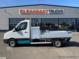 Volkswagen Crafter 35 2.0 TDI Hiab 1,3 Tonmeter laadkraan ...