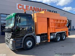 Mercedes-Benz Actros 3336 6x4 RSP Saugbagger 7m³