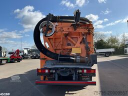 Mercedes-Benz Actros 3336 6x4 RSP Saugbagger 7m³