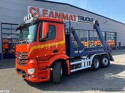 Mercedes-Benz Antos 2542 6x2 Euro 6 Hyva 18 portaalarmsysteem