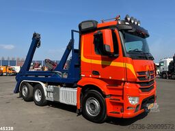Mercedes-Benz Antos 2542 6x2 Euro 6 Hyva 18 portaalarmsysteem