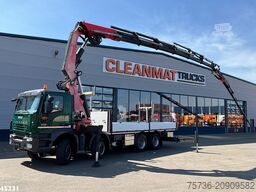 Iveco Trakker AD410T41 Fassi 80 Tonmeter laadkraan + ...