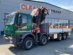 Iveco Trakker AD410T41 Fassi 80 Tonmeter laadkraan + ...