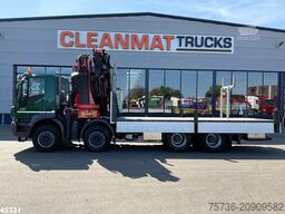 Iveco Trakker AD410T41 Fassi 80 Tonmeter laadkraan + ...