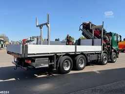 Iveco Trakker AD410T41 Fassi 80 Tonmeter laadkraan + ...