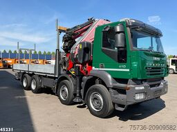 Iveco Trakker AD410T41 Fassi 80 Tonmeter laadkraan + ...