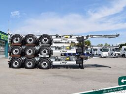 FLIEGL Containerchassis ADR, 1x20/2x20/1x30/1x40/1x45