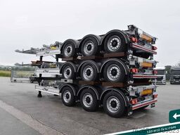 FLIEGL Containerchassis ADR, 1x20/2x20/1x30/1x40/1x45