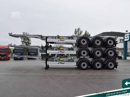FLIEGL Containerchassis ADR, 1x20/2x20/1x30/1x40/1x45