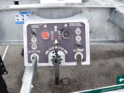 FLIEGL Containerchassis ADR, 1x20/2x20/1x30/1x40/1x45