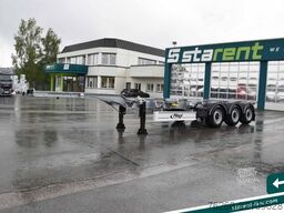FLIEGL Containerchassis ADR, 1x20/ 2x20/1x30/1x40/1x45