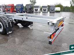 FLIEGL Containerchassis ADR, 1x20/ 2x20/1x30/1x40/1x45